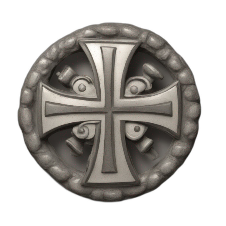 croix allemande 1939 emoji