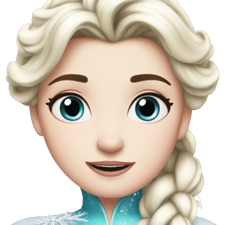 Elsa emoji