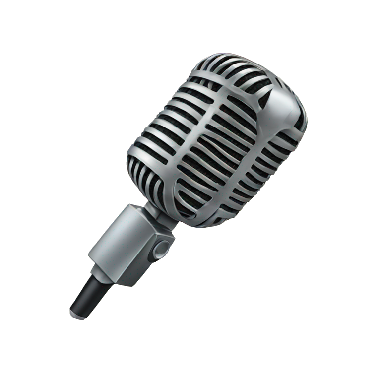 microphone emoji