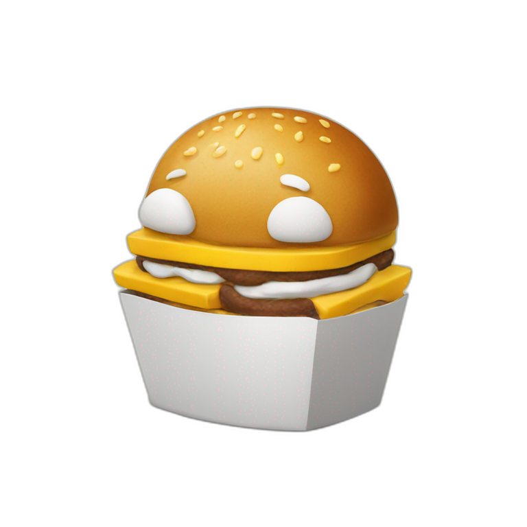 Mcdonalds emoji