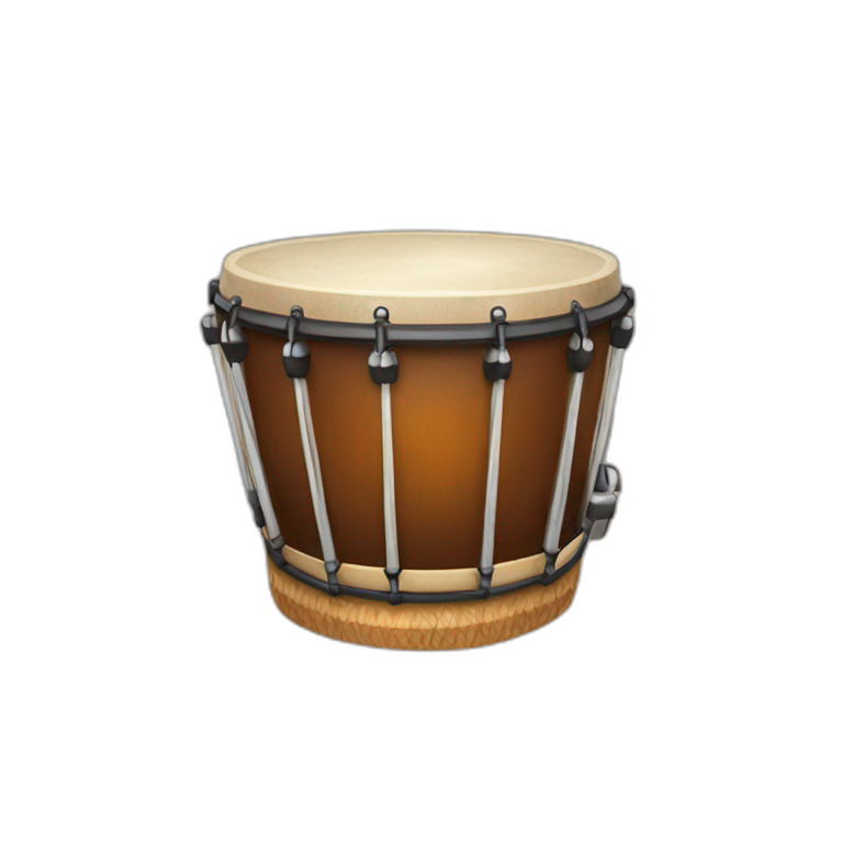 african drums emoji
