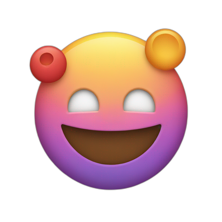 instagram new logo emoji