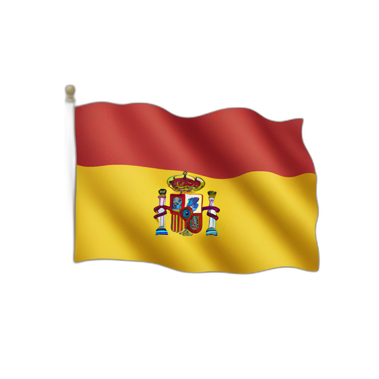Spain flag Ecuador flag emoji