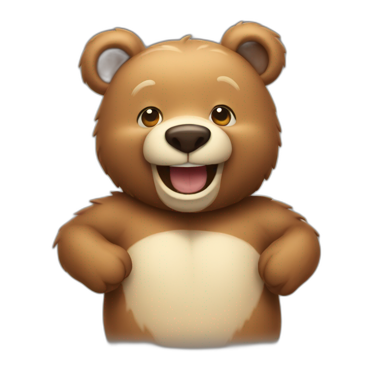 Happy Bear emoji