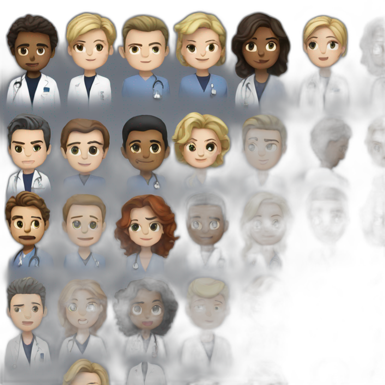 Grey's Anatomy emoji