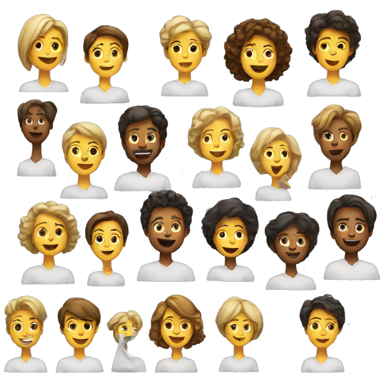 choir emoji