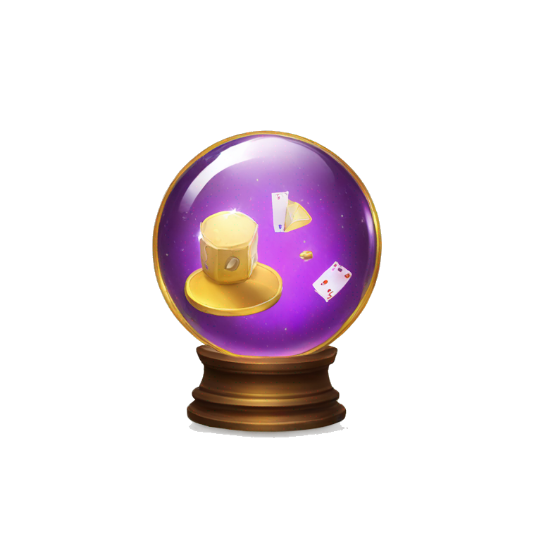 gamble crystal ball emoji