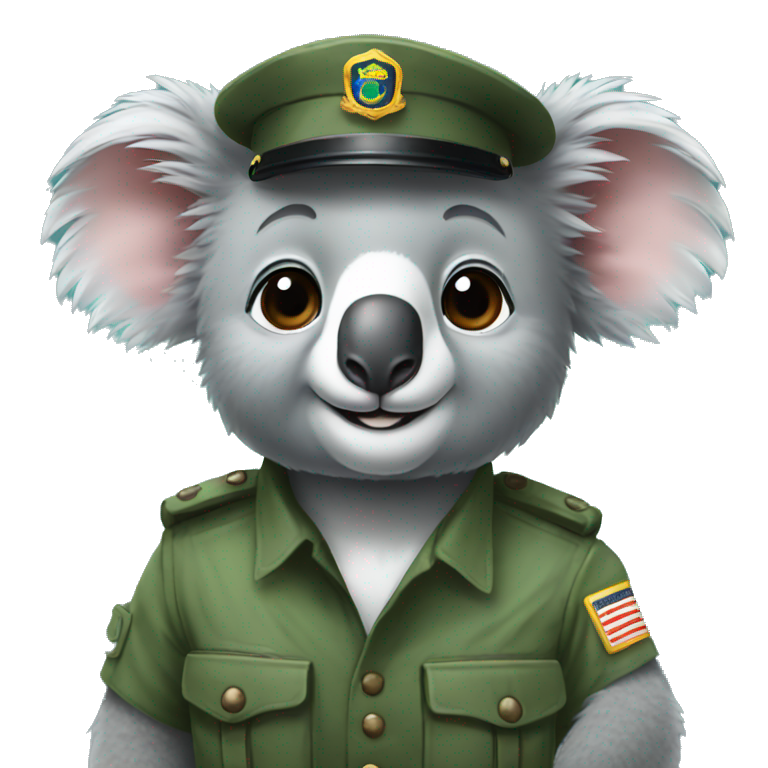Koala marine emoji