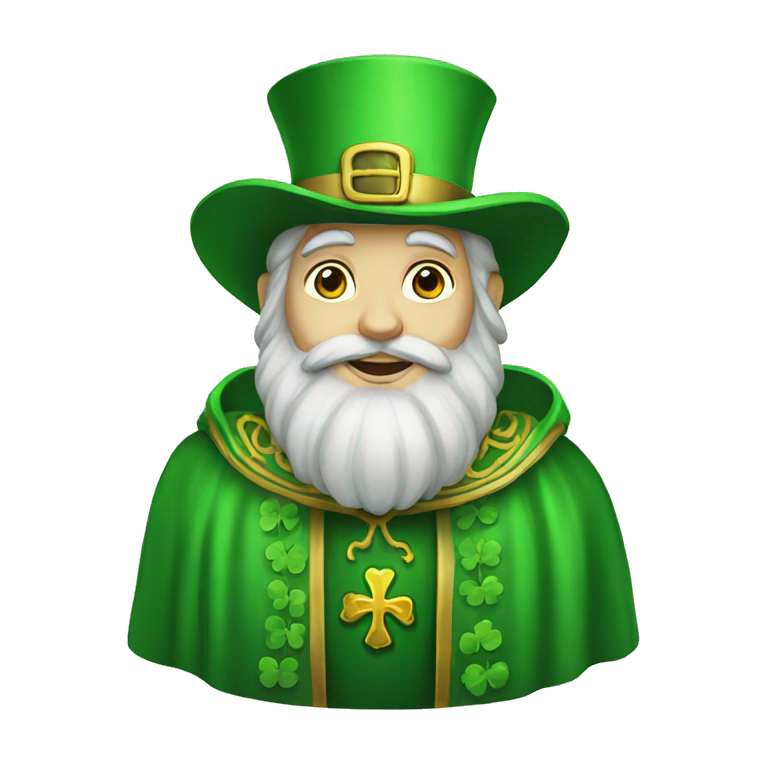 Saint Patrick  emoji