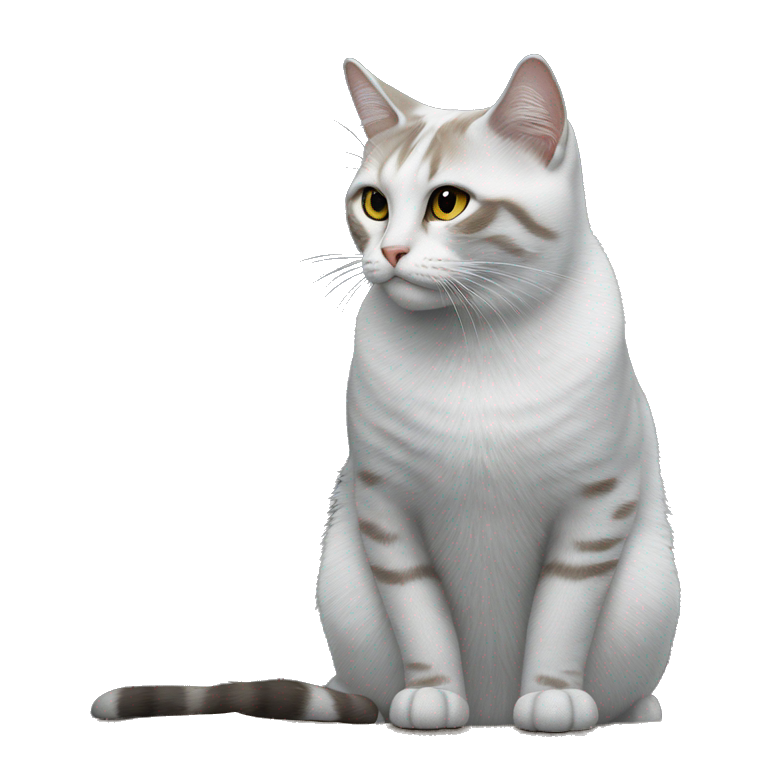 Cat Has Red Patch On Chin