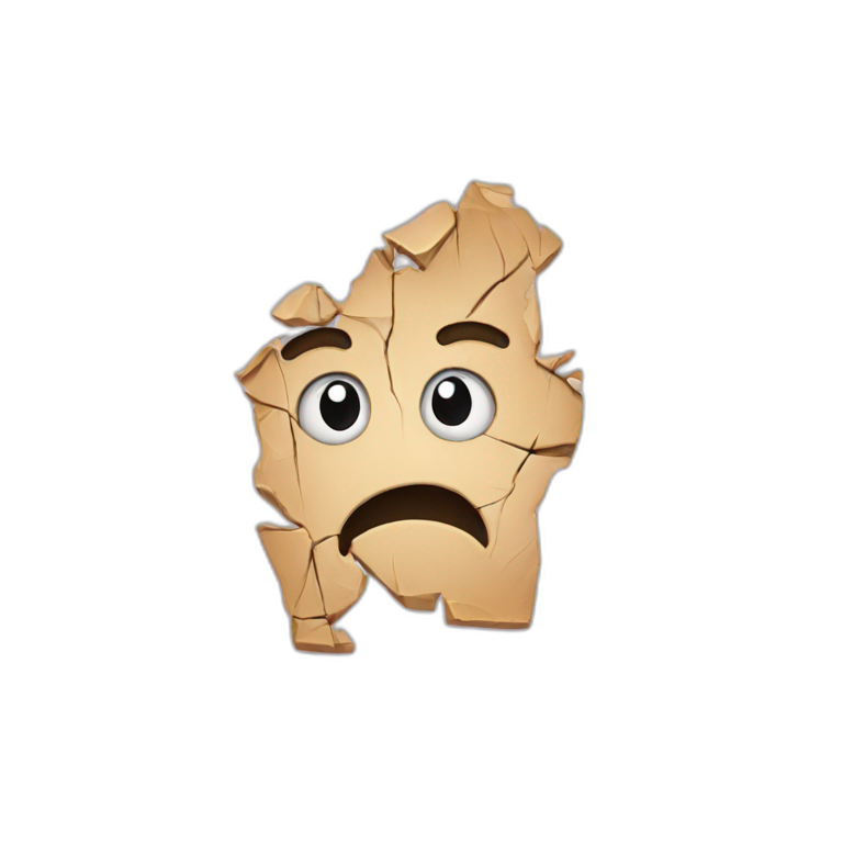 broken emoji