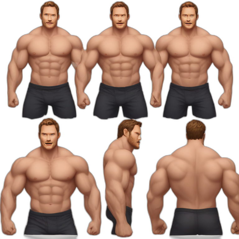 chris-Pratt-gigant-exited-bodybuilder-sexy emoji