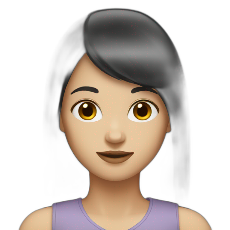 white-woman-with-long-black-hair-and-straight-bangs emoji