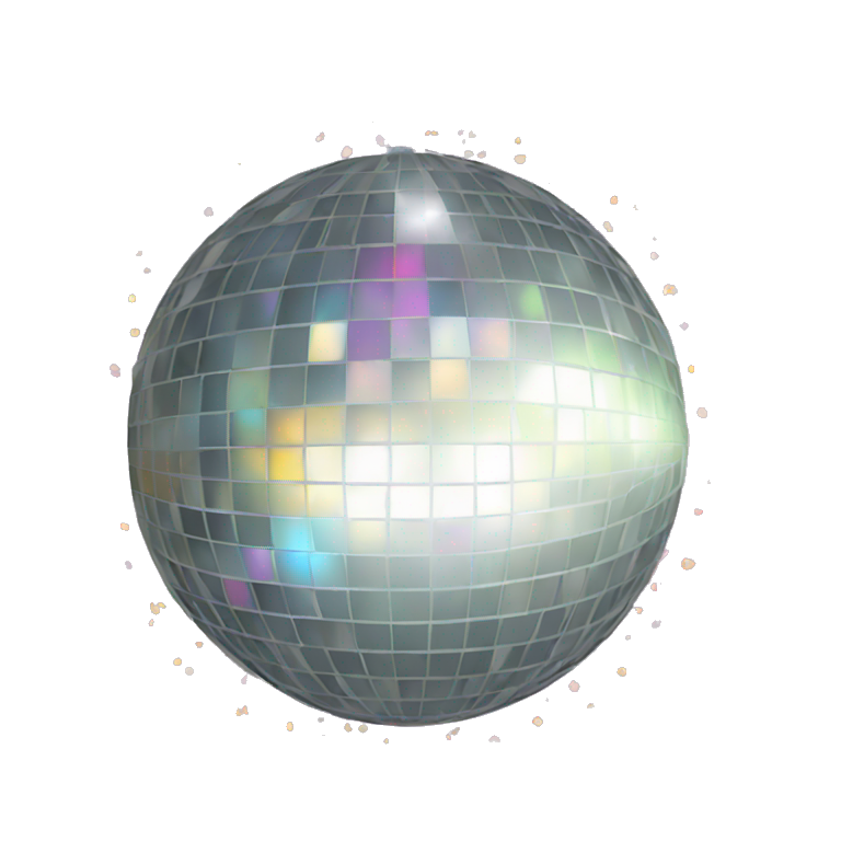 disco ball  emoji