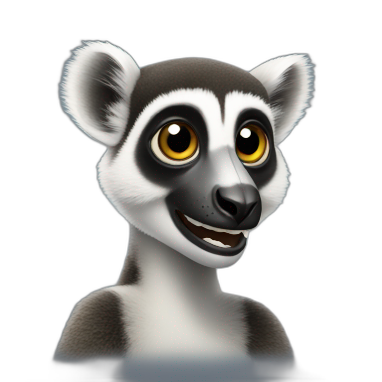kids show with talking lemur