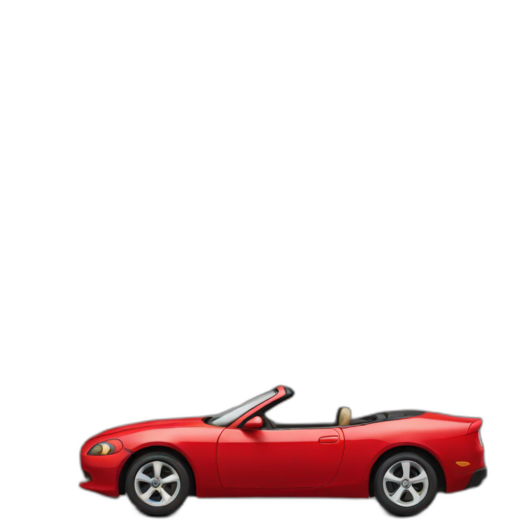 red car emoji