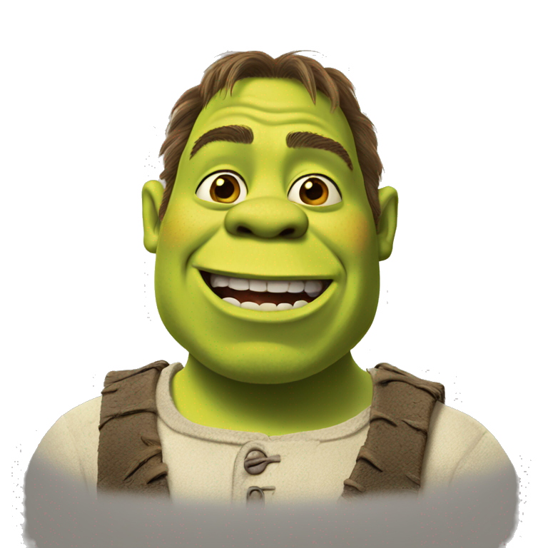 Shrek emoji