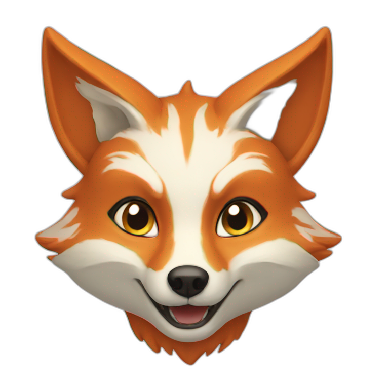 nine-tailed fox emoji
