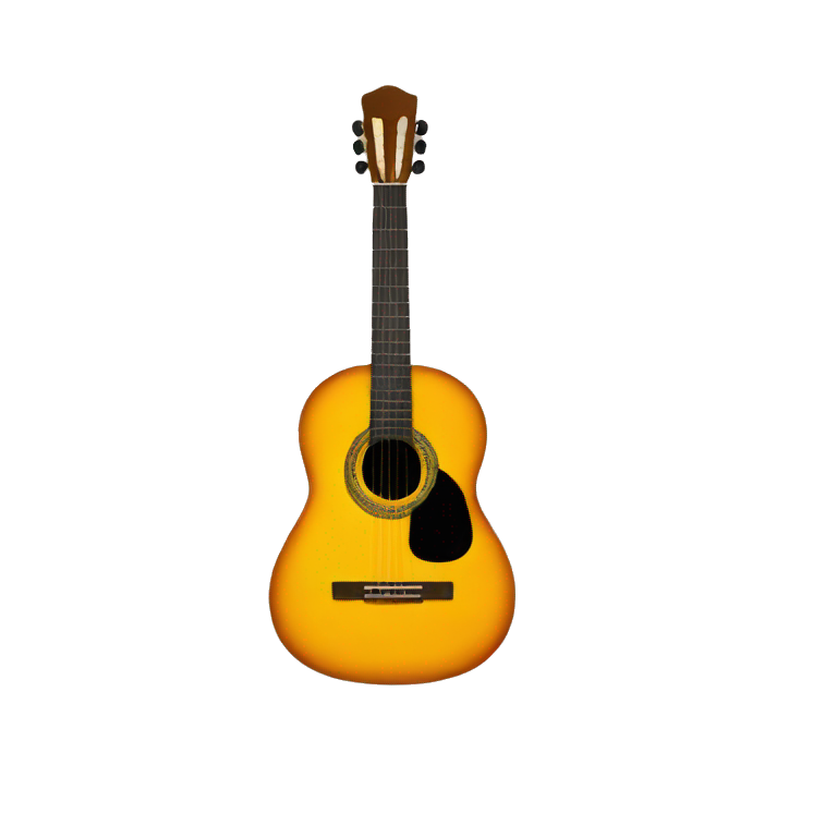 spanish guitar emoji