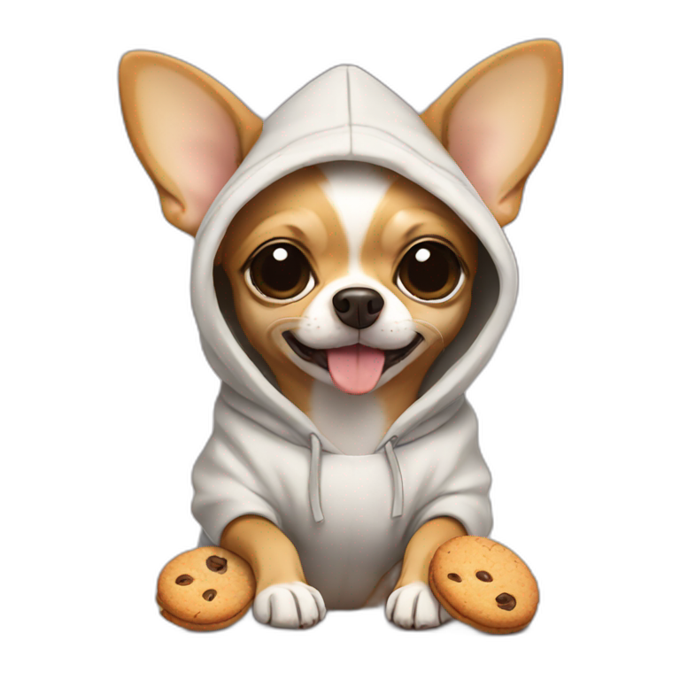 Chihuahua cookies sale
