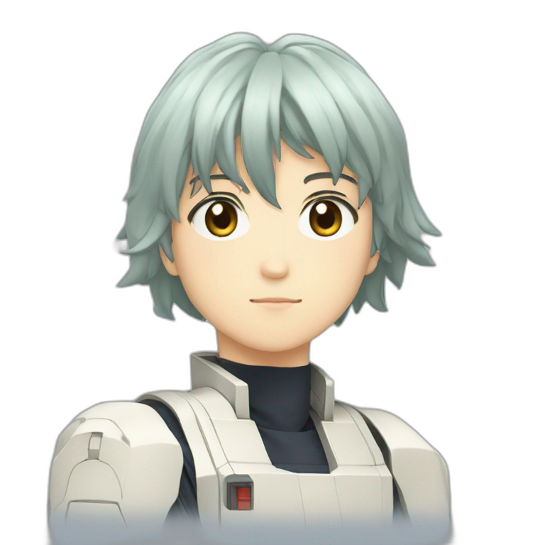 Mobile Gundam Protagonist  emoji