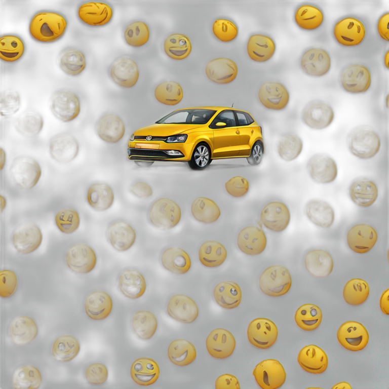Volkswagen Polo emoji