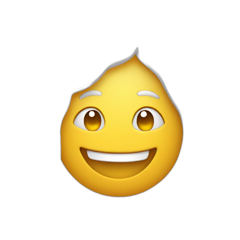 Smile face emoji