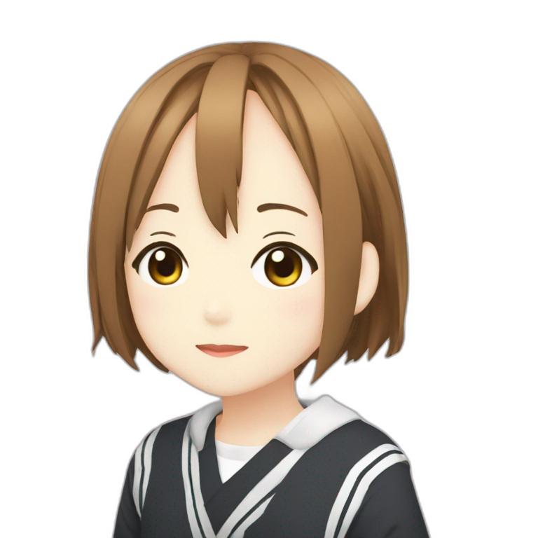 Hirasawa yui emoji