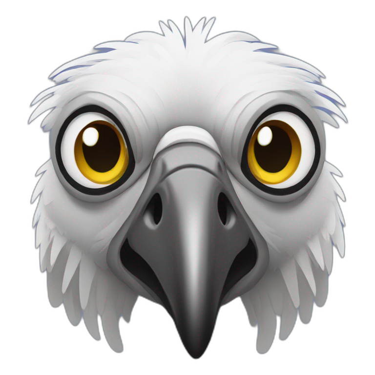 Vulture emoji