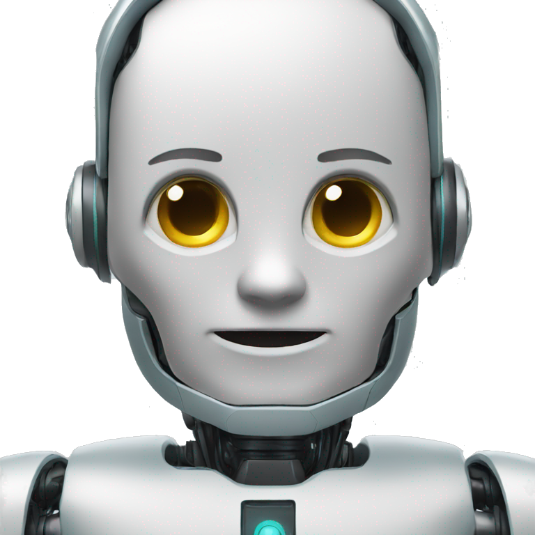 robot help human emoji
