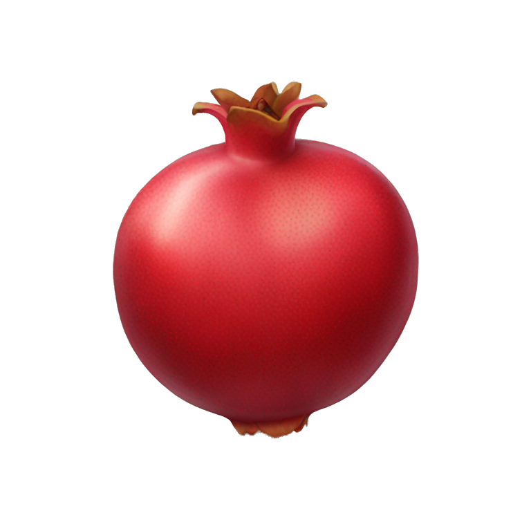 Pomegranate  emoji