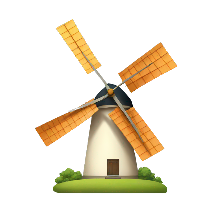 windmill emoji