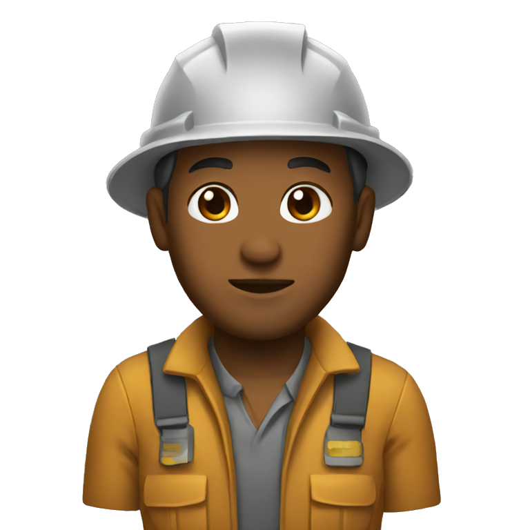 gold mining specialist emoji