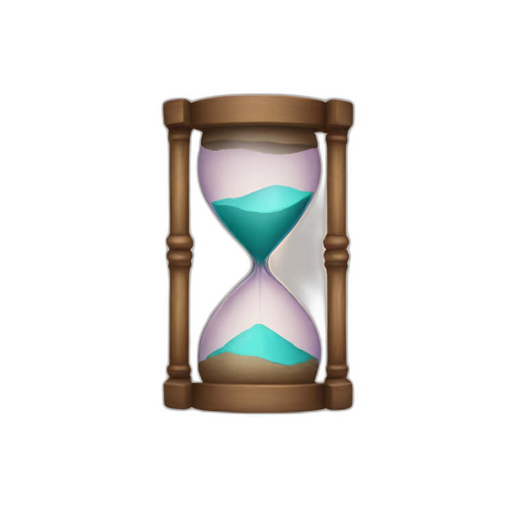  Hourglass emoji