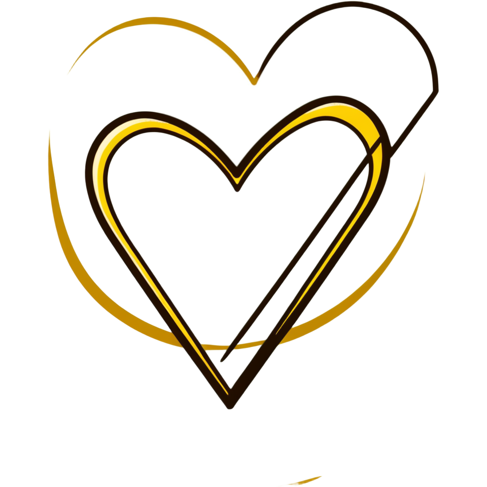 heart repaired sealed with gold no visible cracks emoji