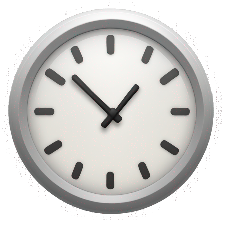 clock emoji