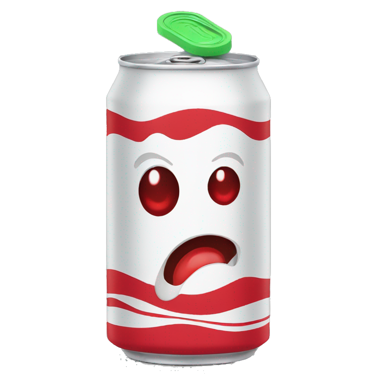 code red soda can emoji