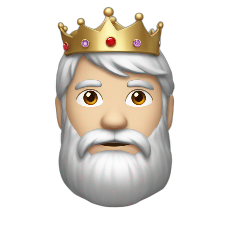 faker with crown emoji