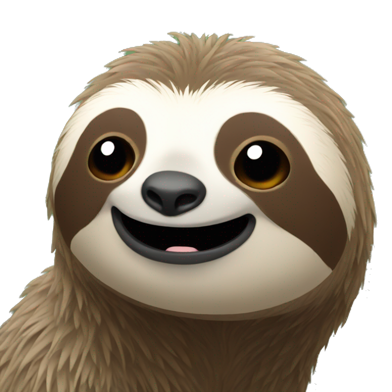 Sloth emoji