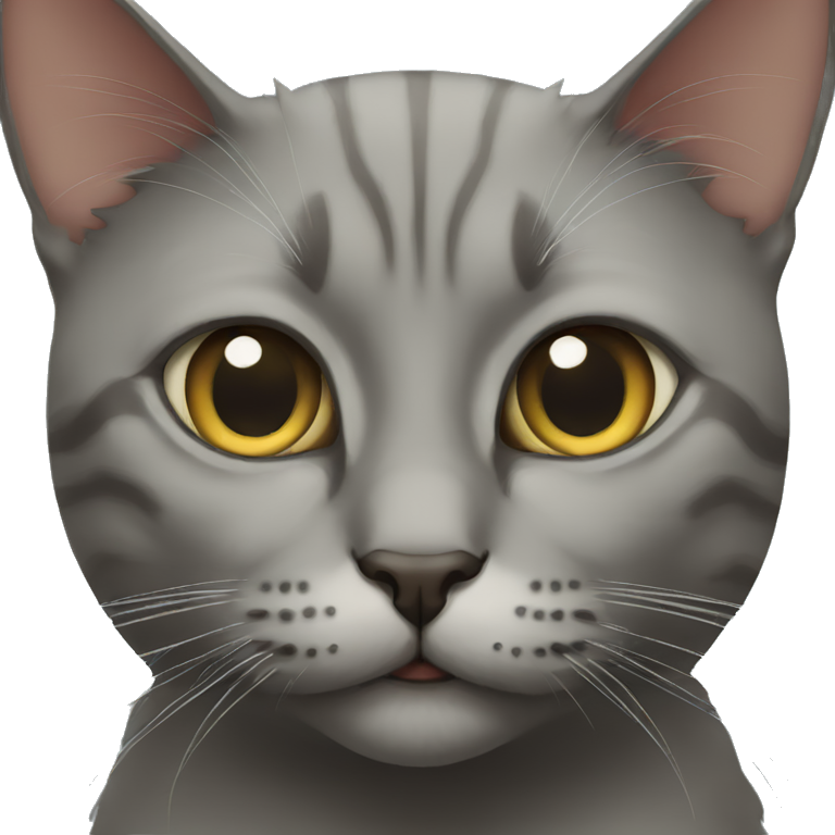 one-eyed cat emoji