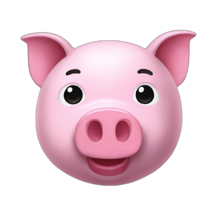 Piggy from roblox emoji