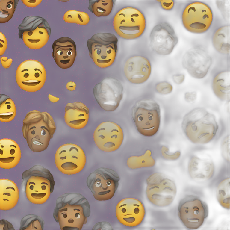 social media icons emoji