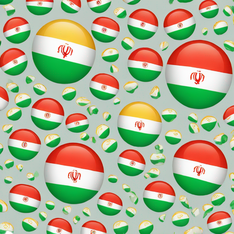 Lion-sun nationality Iranian flag emoji