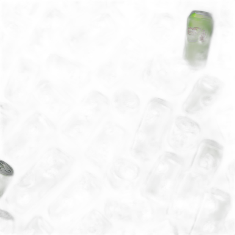 Zombie energy drink emoji