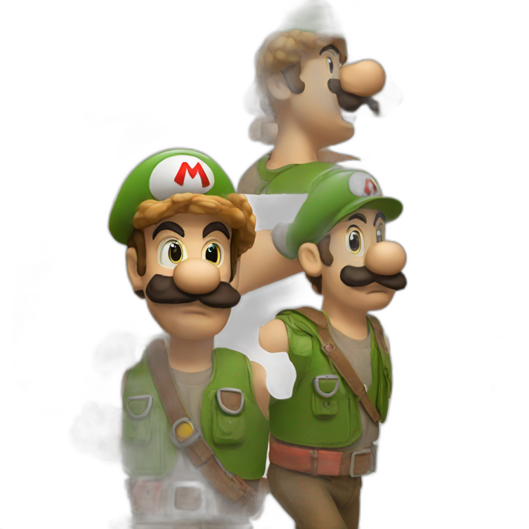 Mario uncharted emoji