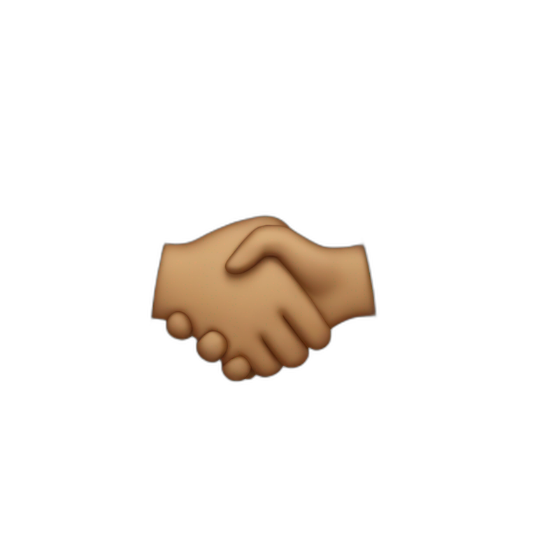 shake hands emoji
