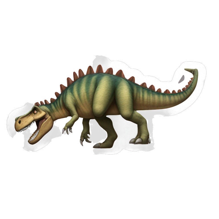 Spinosaurus  emoji