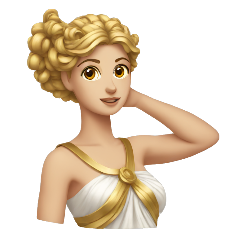 Greek Goddess emoji