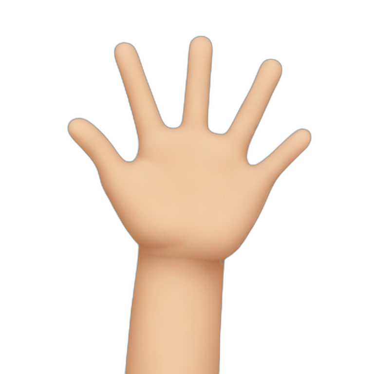 Fingers emoji