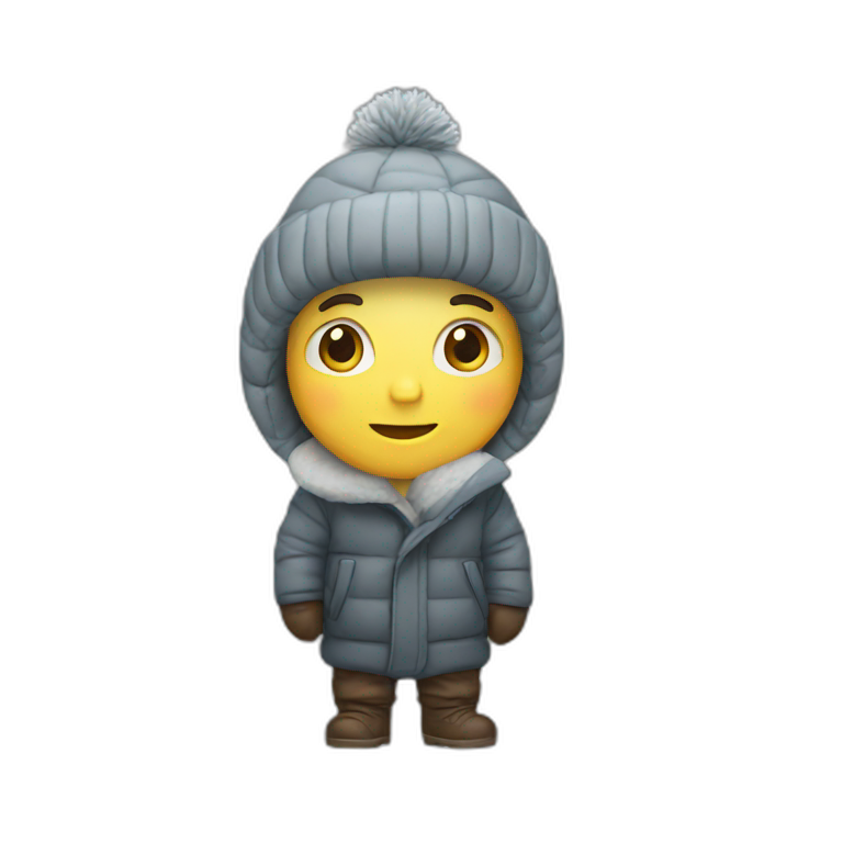 Winter emoji